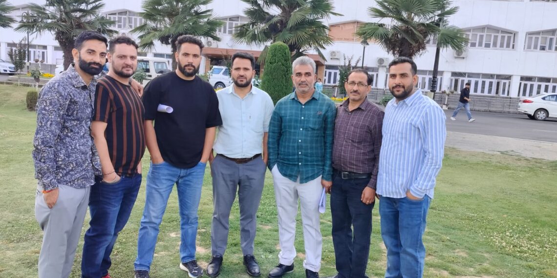 VB G RAM G Engineers Association J&K Elects New UT Leadership; Er M Imran Named President