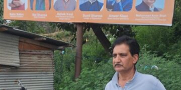 BJP Leader Mohammed Amin Shah Extends Warm Welcome to shri Amarnath ji Yatris