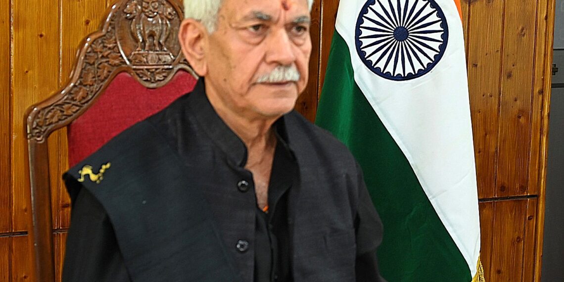 LG Manoj Sinha Suspends 8 Education Officials Over Controversial Books, Orders High-Level Probe