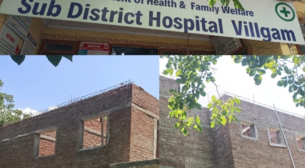 Sub-District Hospital Villgam’s New Building Remains Incomplete for Over a Year