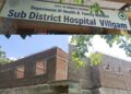 Sub-District Hospital Villgam’s New Building Remains Incomplete for Over a Year