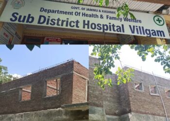 Sub-District Hospital Villgam’s New Building Remains Incomplete for Over a Year
