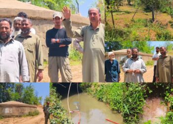 Lalpora Beerwah Residents Protest Acute Drinking Water Shortage, Around 70 Households Affected; Demand Immediate Action