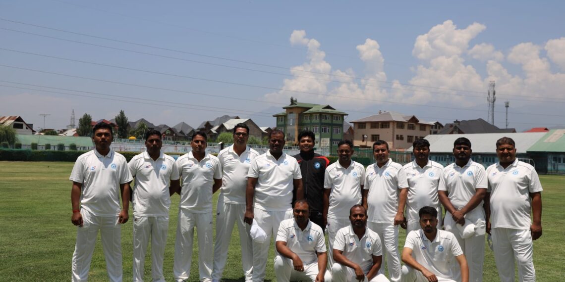 Aaqib Sheikh’s Blazing 154 Powers NIT Srinagar to 220-Run Rout of Agartala
