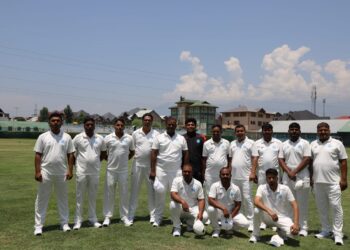 Aaqib Sheikh’s Blazing 154 Powers NIT Srinagar to 220-Run Rout of Agartala