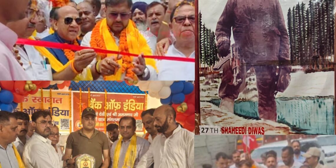 Satish Sharma Inaugurates 24th Vishal Bhandara, Calls for Preserving Spirit of Seva