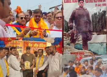 Satish Sharma Inaugurates 24th Vishal Bhandara, Calls for Preserving Spirit of Seva