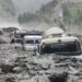 Flash Floods Triggers Landslide in Kishtwar, Doda, Vehicles Buried