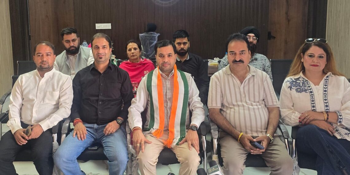 NATF National Chairman Warns of Protest Outside Education Minister’s Residence if Strict Action Not Taken in J&K Textbook Row
