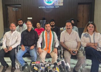 NATF National Chairman Warns of Protest Outside Education Minister’s Residence if Strict Action Not Taken in J&K Textbook Row