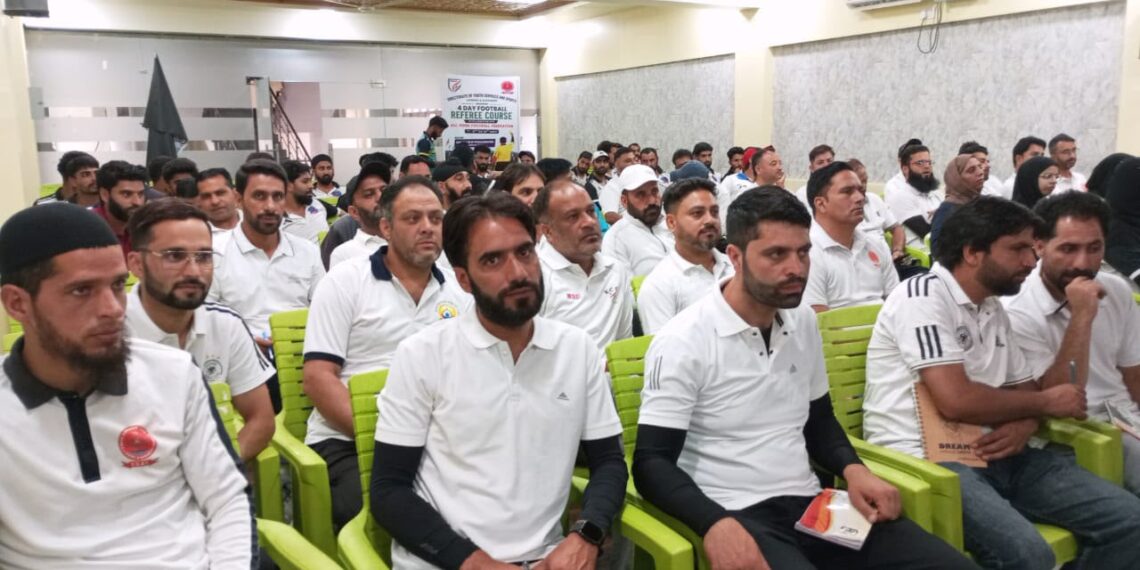 DYSS Launches Maiden AIFF Certified Football Referee Course at GCOPE Gbl; DG Anuradha Gupta Spells Out Vision for Sports Excellence