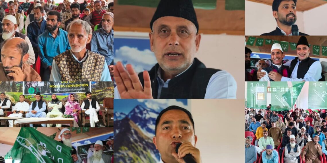 PDP Holds Workers’ Meeting at Community Hall, Khag Ahead of Foundation Day Celebrations