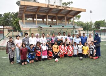 J&K Sports Council Begins Hunt for U-14 Girls Football Talent, Selection Trials Underway