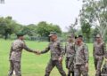 Army Commander Reviews Combat Readiness at Talbehat Military Station, Inspects Indigenous Dhanush Gun Unit