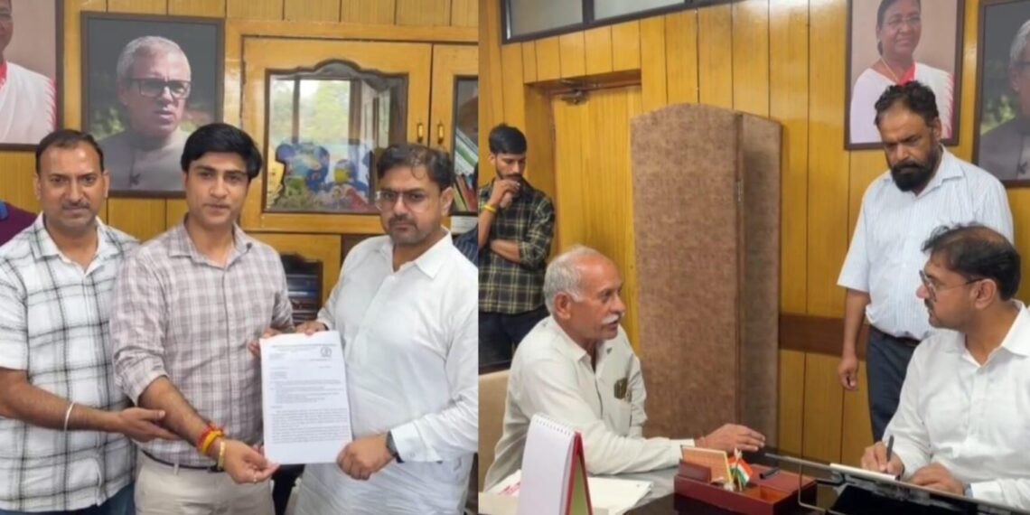 Satish Sharma Assures Swift Resolution of Public Grievances, Reaffirms Commitment to People-Centric Governance