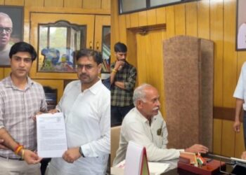 Satish Sharma Assures Swift Resolution of Public Grievances, Reaffirms Commitment to People-Centric Governance