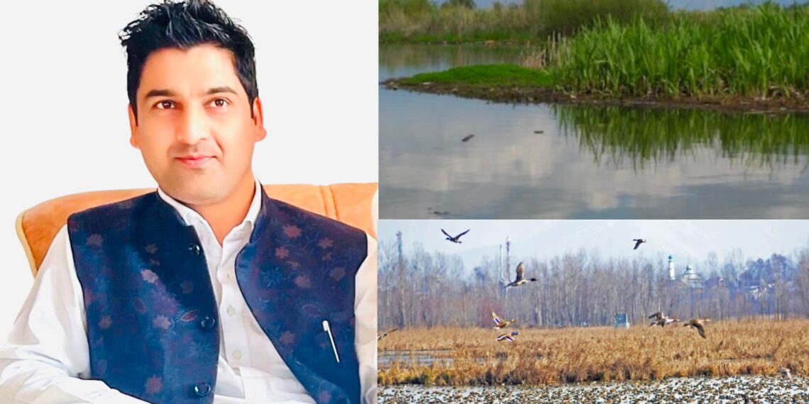 Hokersar Wetland Demarcation Must Be Transparent and Lawful to Protect Both Ecology and Citizens’ Rights: Sameer Bhat