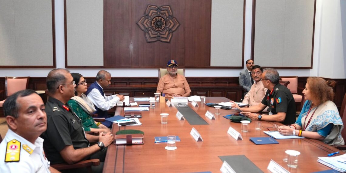 Vice President Calls for Bigger NCC, More Sainik Schools Across States