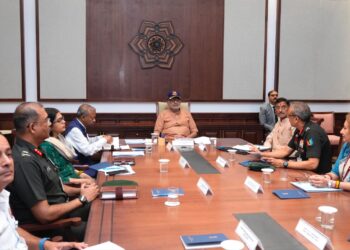 Vice President Calls for Bigger NCC, More Sainik Schools Across States