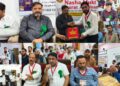 Budgam Chemists and Distributors Association Holds Certificate Distribution Ceremony, Organises ‘Nasha Mukt Bharat Abhiyan’ Awareness Programme