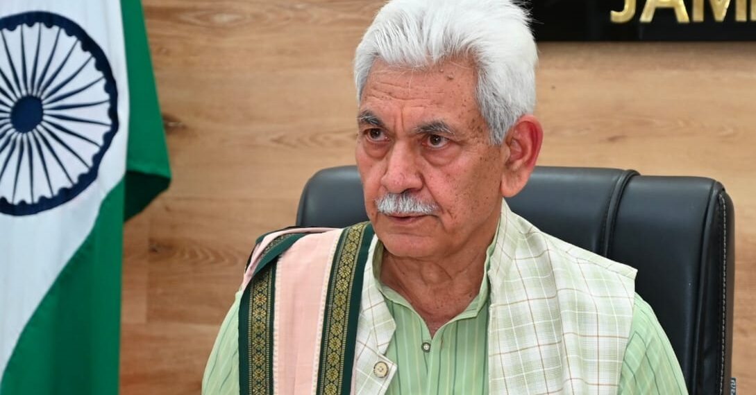 LG Manoj Sinha Calls for Ethical AI Adoption, Says “Technology Must Empower Humanity, Not Replace It”