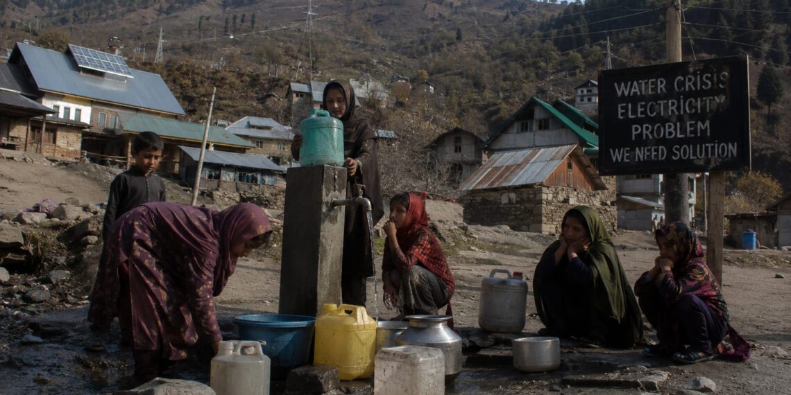 Severe Electricity and Drinking Water Crisis Hits Karnah, Residents are Facing Acute Hardships