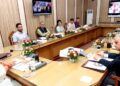 LG Manoj Sinha Reviews Donations Management at Mata Vaishno Devi Shrine, Stresses Transparency and Accountability