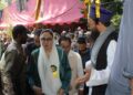 Waqf Board Chairperson Visits Aasar-e-Sharif Peth Makhama, Baba Latifuddin Rishi Shrine; Reviews Facilities