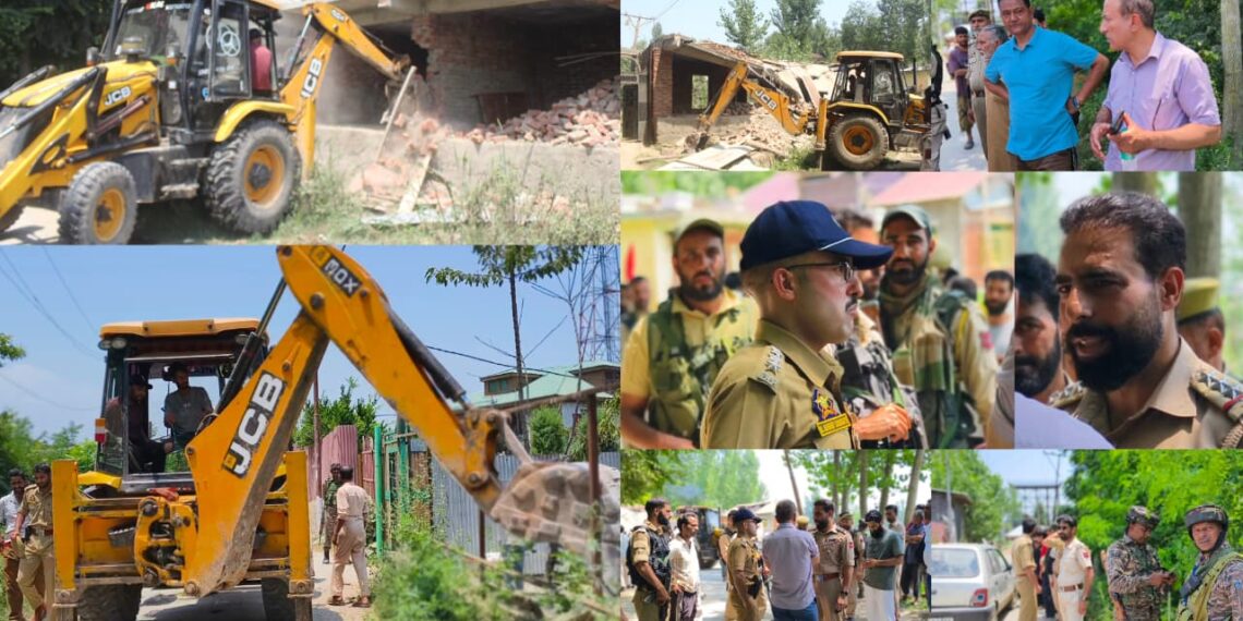 District Administration, Police Intensify Crackdown on Drug Peddlers in Budgam