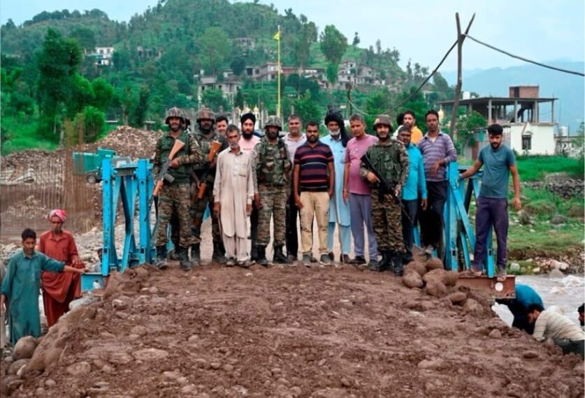 Indian Army Restores NH-144A, Reconnects Flood-Hit Villages, Delivers Medical Aid in Poonch