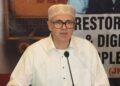 CM Omar Abdullah Orders Smart City Audit After Waterlogging, Assures Relief for Rain-Hit Families