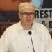 CM Omar Abdullah Orders Smart City Audit After Waterlogging, Assures Relief for Rain-Hit Families