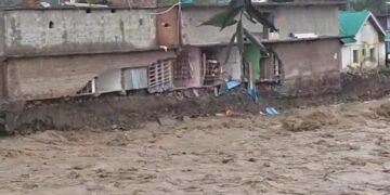 One Dead, Dozens of Shops Damaged as Flash Floods Ravage Beerwah in Budgam