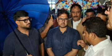 Satish Sharma Visits Flood-Hit Rajouri, Reviews Relief Operations; Assures Full Government Support to Affected Families