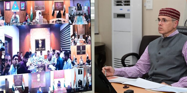 CM Omar Orders 24-Hour Restoration of Power & Water, Immediate Relief for Flood-Hit Families