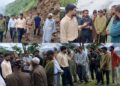 SDM Karnah Visits Batlan Area Amid Inclement Weather, Reviews Essential Services and Safety Measures