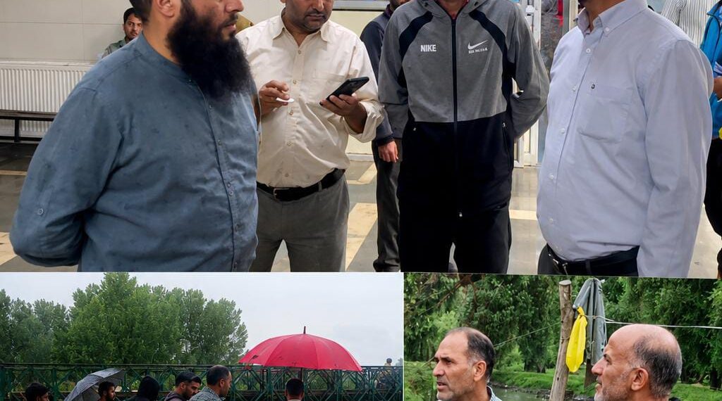 SDM Pattan Reviews Flood Preparedness Amid Continuing Rainfall