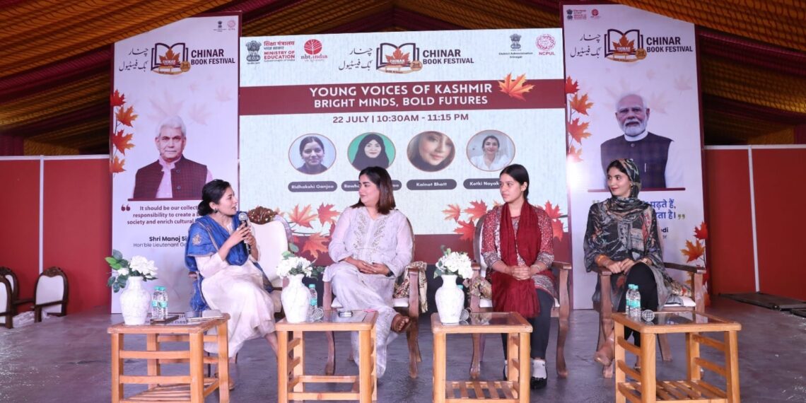 Rakesh Bedi Steals Spotlight, Kashmir’s Women Changemakers Inspire at Chinar Book Festival