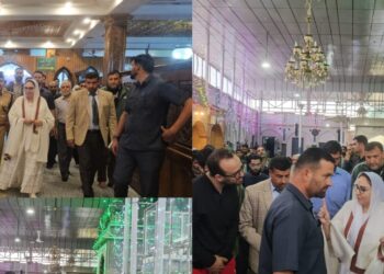 Dr. Syed Darakhshan Andrabi Orders Direct Waqf Board Management of Ziyarat Baba Lateef-ud-Din Reshi (RA), Poshkar Khag