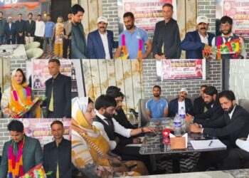 Karate Association of Budgam Holds Annual General Body Meeting; New Executive Body Constituted