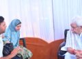LG Manoj Sinha Visits Martyr HC Ashiq Hussain Qureshi’s Family, Assures Full Support