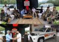 Naam Foundation, Nirmala Gajanan Foundation Donate Two Ambulances to Civil Administration in Uri