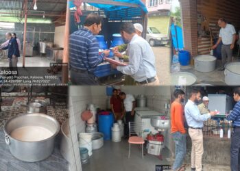 FDA Launches UT-Wide Crackdown on Milk Quality; 170 Samples Collected Across J&K for Safety Testing