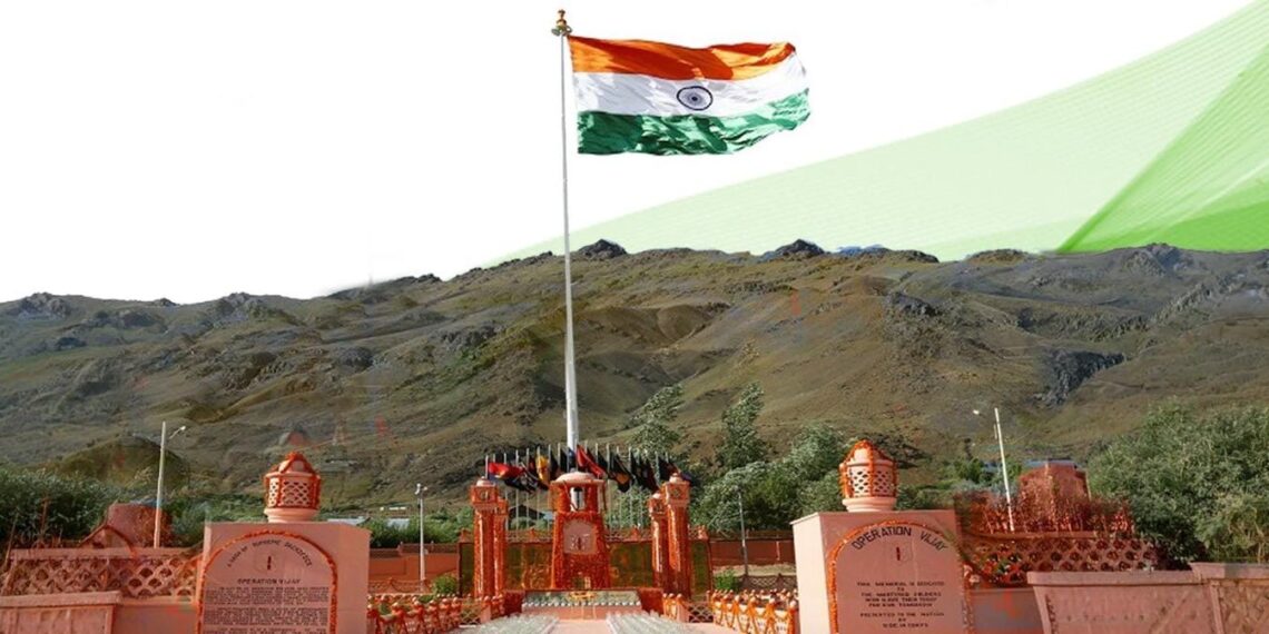 Kargil Vijay Diwas Symbol of Indian Army’s Unmatched Valour, Sacrifice: HM Amit Shah