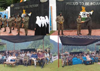 Indian Army Commemorates Kargil Vijay Diwas with Grand Tribute at Rooh-e-Hind, Keran