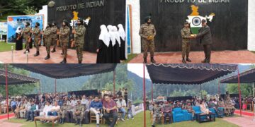 Indian Army Commemorates Kargil Vijay Diwas with Grand Tribute at Rooh-e-Hind, Keran