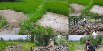Heavy Flooding Wreaks Havoc in Khag; Villagers Seek Immediate Damage Survey, Government Relief