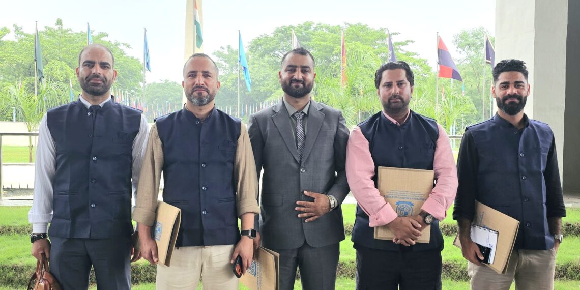 5 Kashmiri Journalists Join MHA’s National Security Journalism Workshop in Gujarat