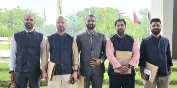 5 Kashmiri Journalists Join MHA’s National Security Journalism Workshop in Gujarat