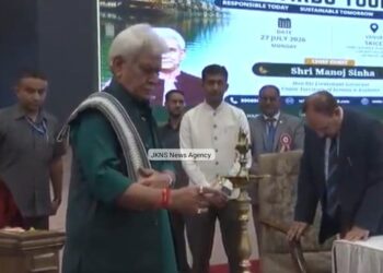 “J&K Can Become India’s Model for Sustainable Tourism”: LG Manoj Sinha